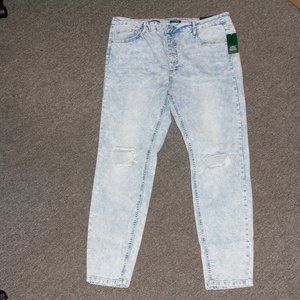 Women's Super-High Rise Distressed Skinny Jeans - Wild Fable -  18